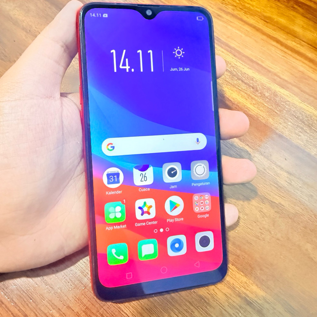 OPPO A5S 3/32 HP ANDROID SECOND MURAH BERKUALITAS