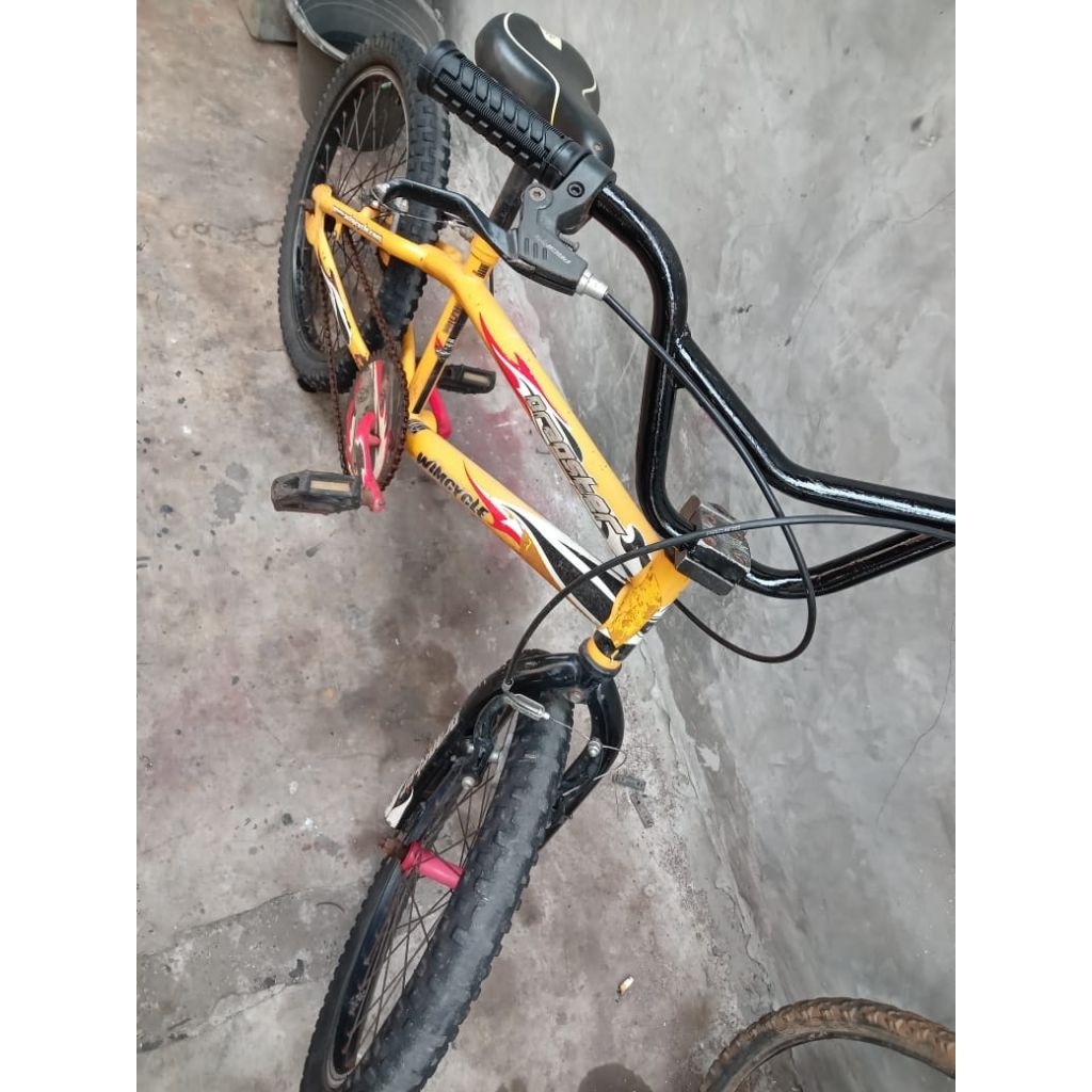 sepeda BMX Wimcycle 20" second