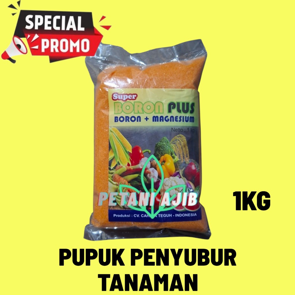 Pupuk Boron Plus Boron+Magnesium 1kg