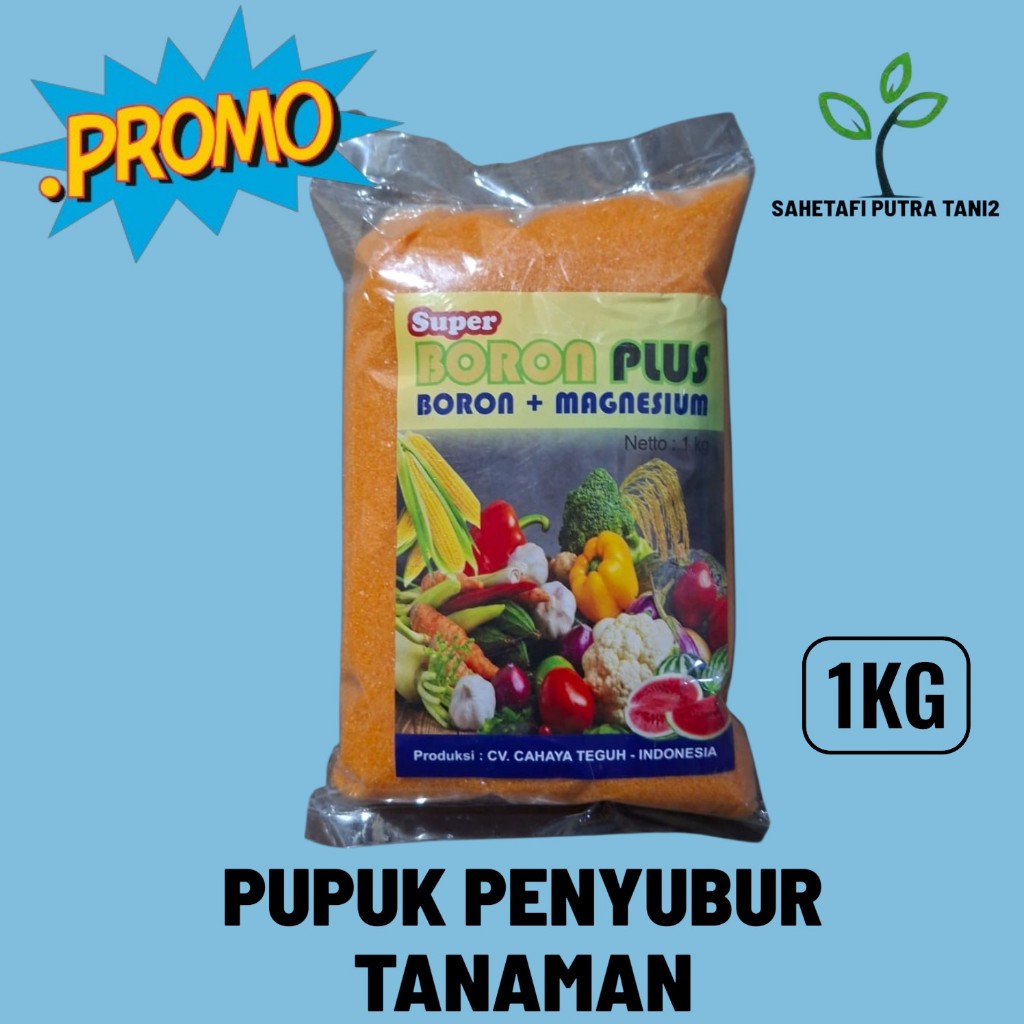Pupuk Boron Plus Boron+Magnesium 1kg