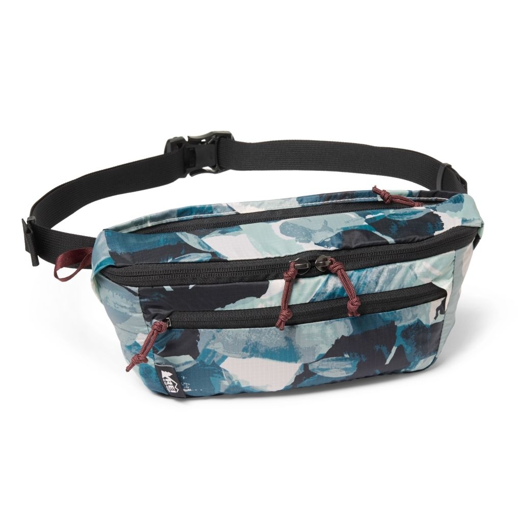 Waistbag Rei Coop Trail 2 Printed Rei Coop Waistpack Tas Rei Coop