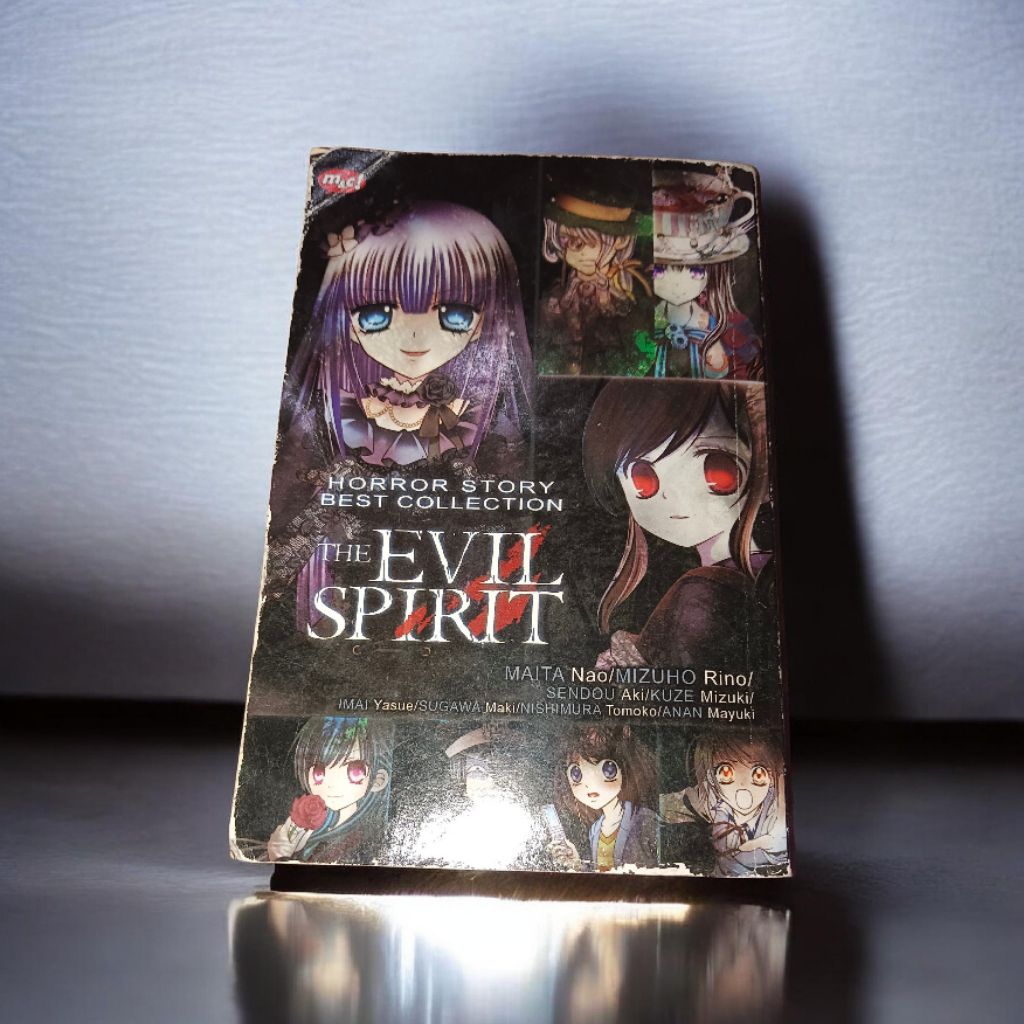 KOMIK MYSTERY THE EVIL SPIRIT
