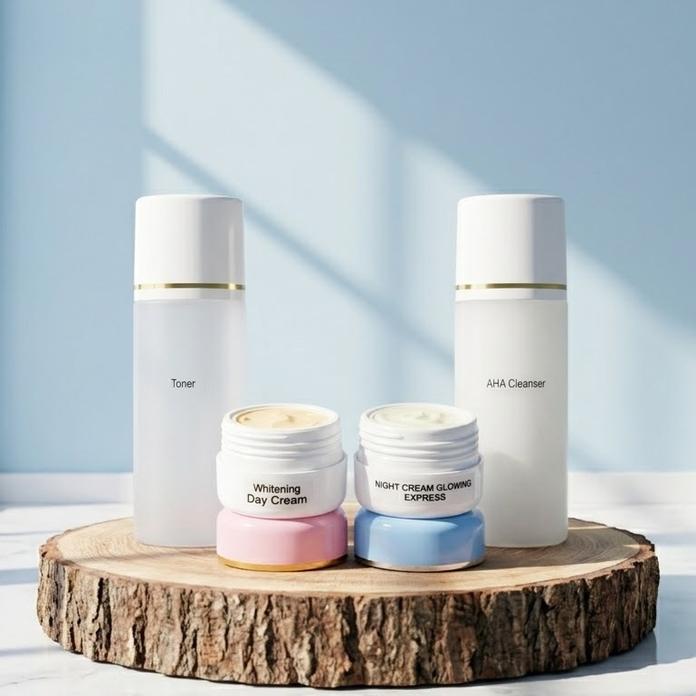 Paket 4in1 Cream Glowing Express - Krim Farma Glowing Express