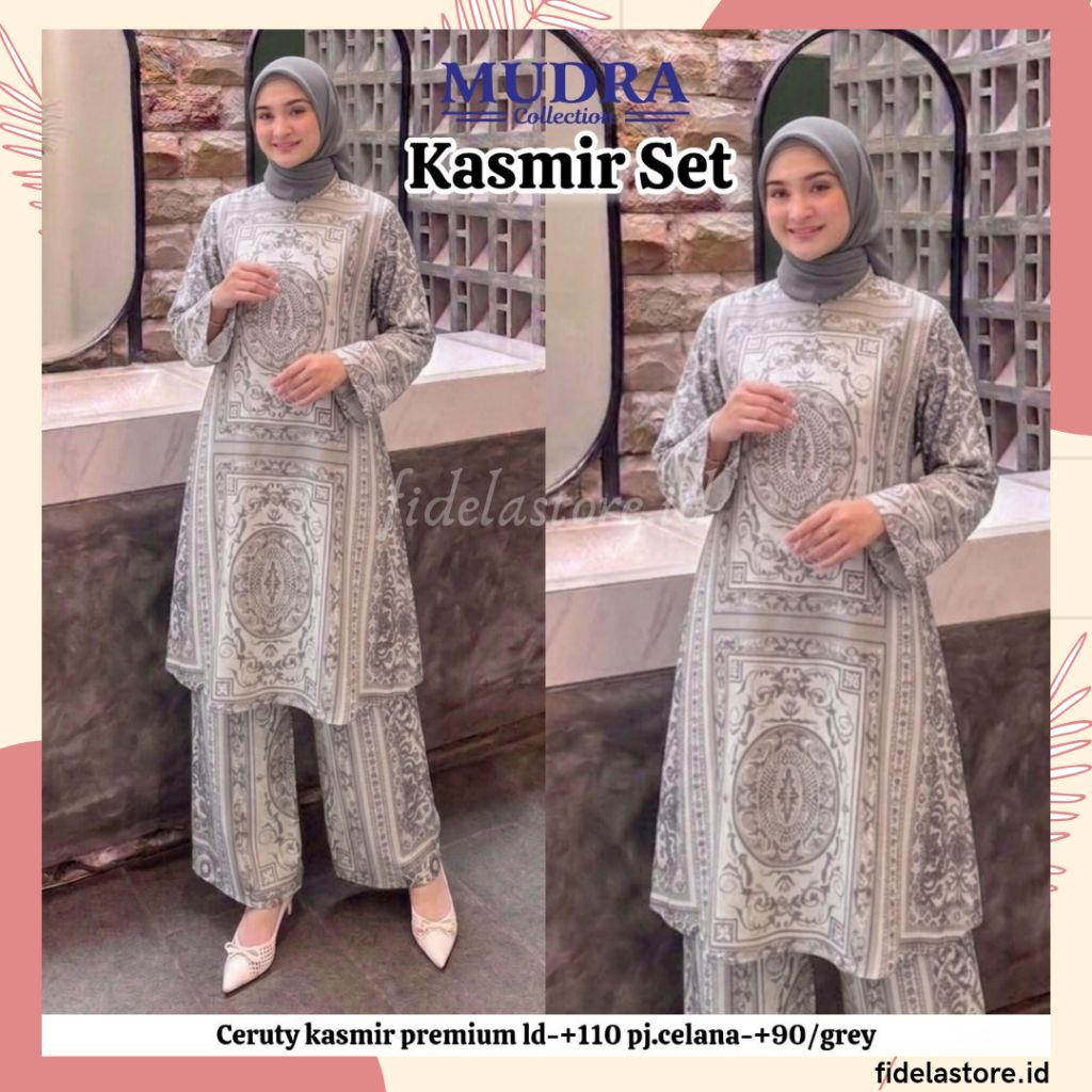 Gamis Mudra Collection / Gamis Terbaru / Gamis Wanita / Gamis Premium / Gamis Pesta / One Set / Mudr