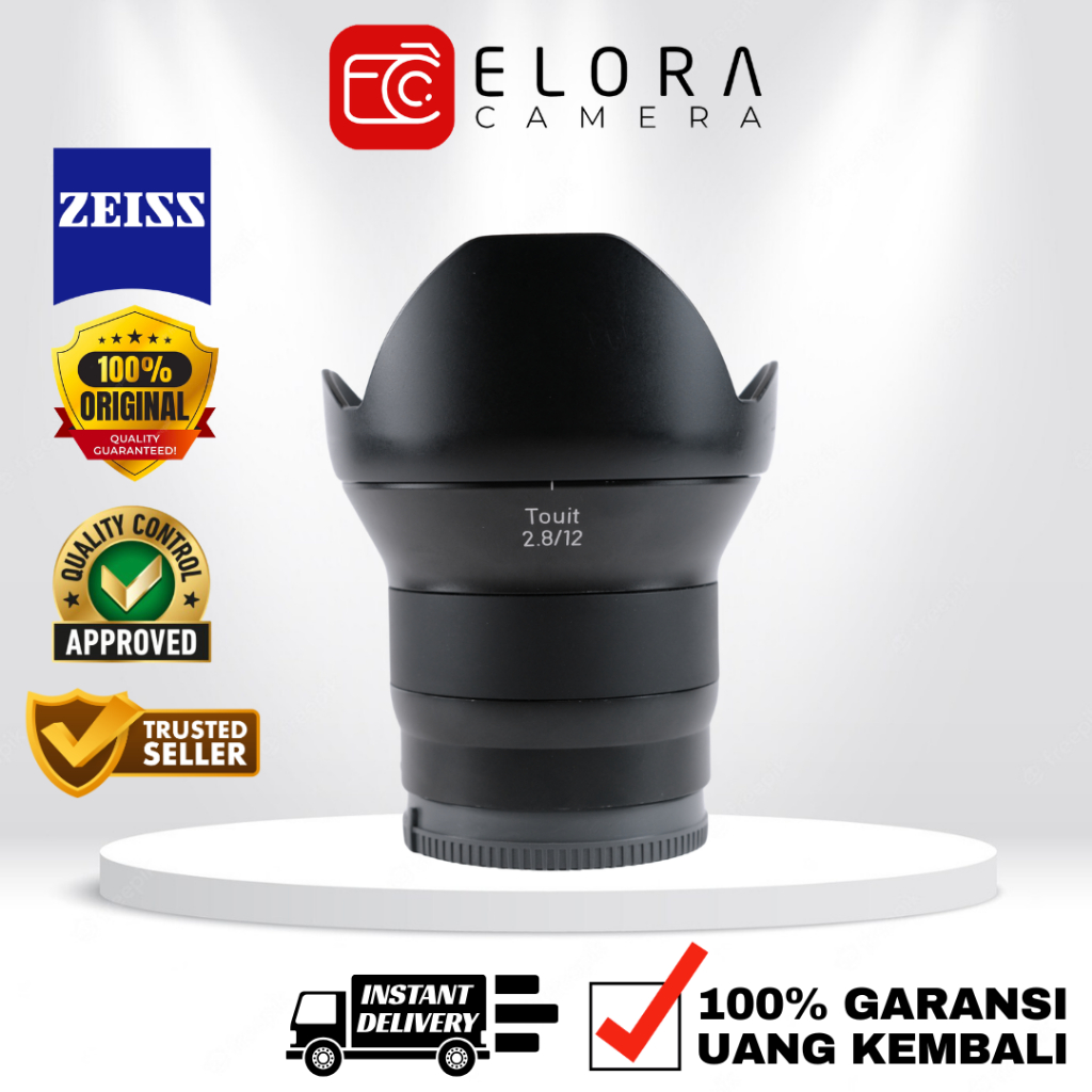Zeiss Touit 12mm F2.8 For Sony / Lensa Zeiss Touit 12 mm F 2.8 For Sony