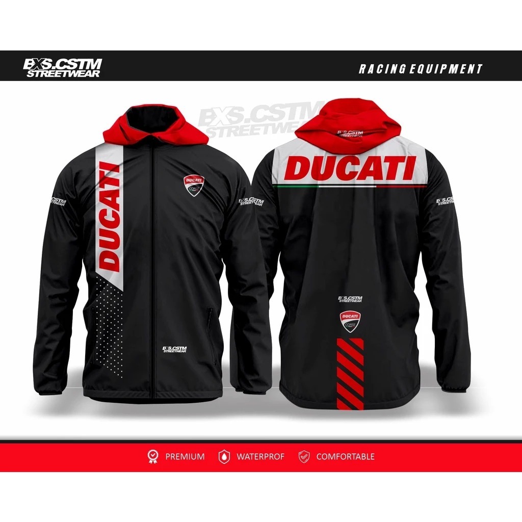 JAKET DUCATI  FOR RIDER | DUCATI JAKET TOURING PREMIUM