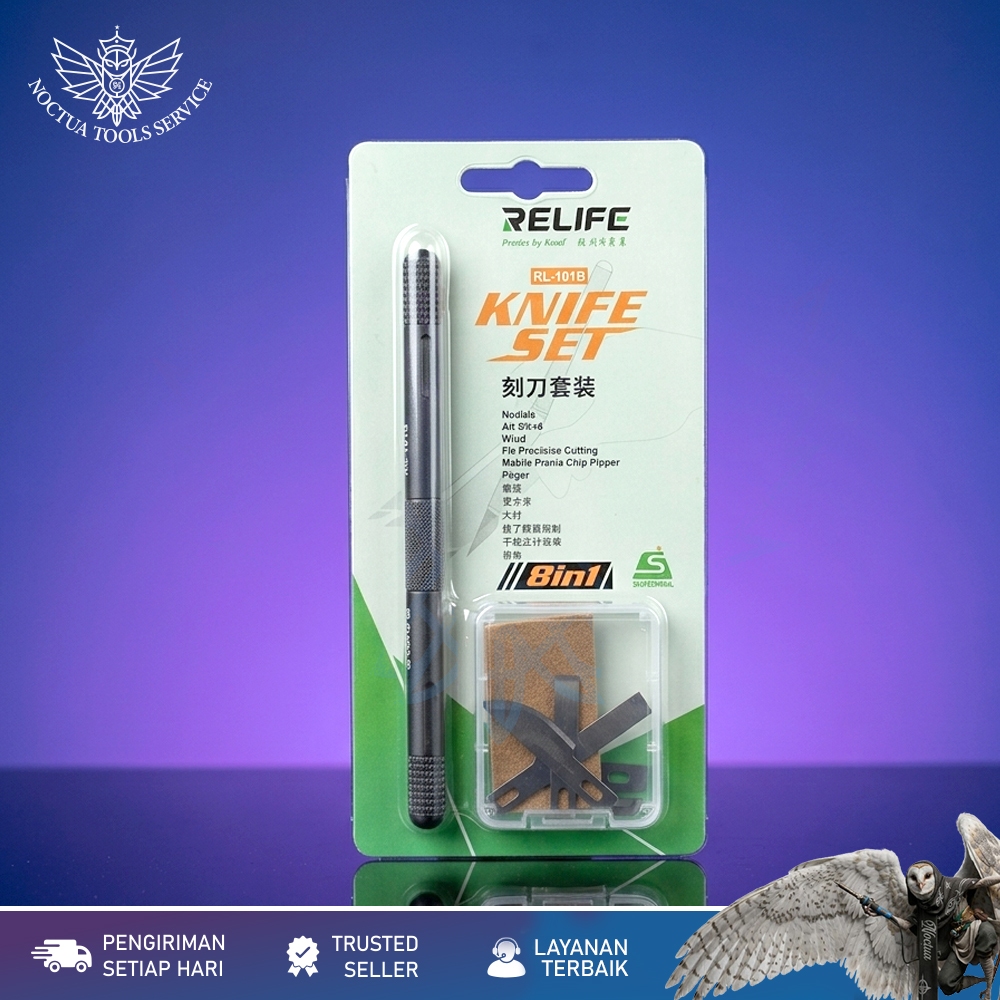 Pisau Ic RL-101B for Relife / Pisau Service Plus Gagang RL-101B for Relife