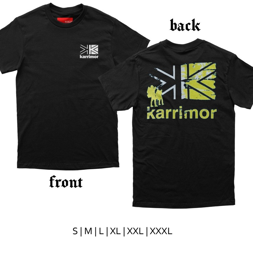 kaos outdoor karrimor kaos karrimor combed 24s