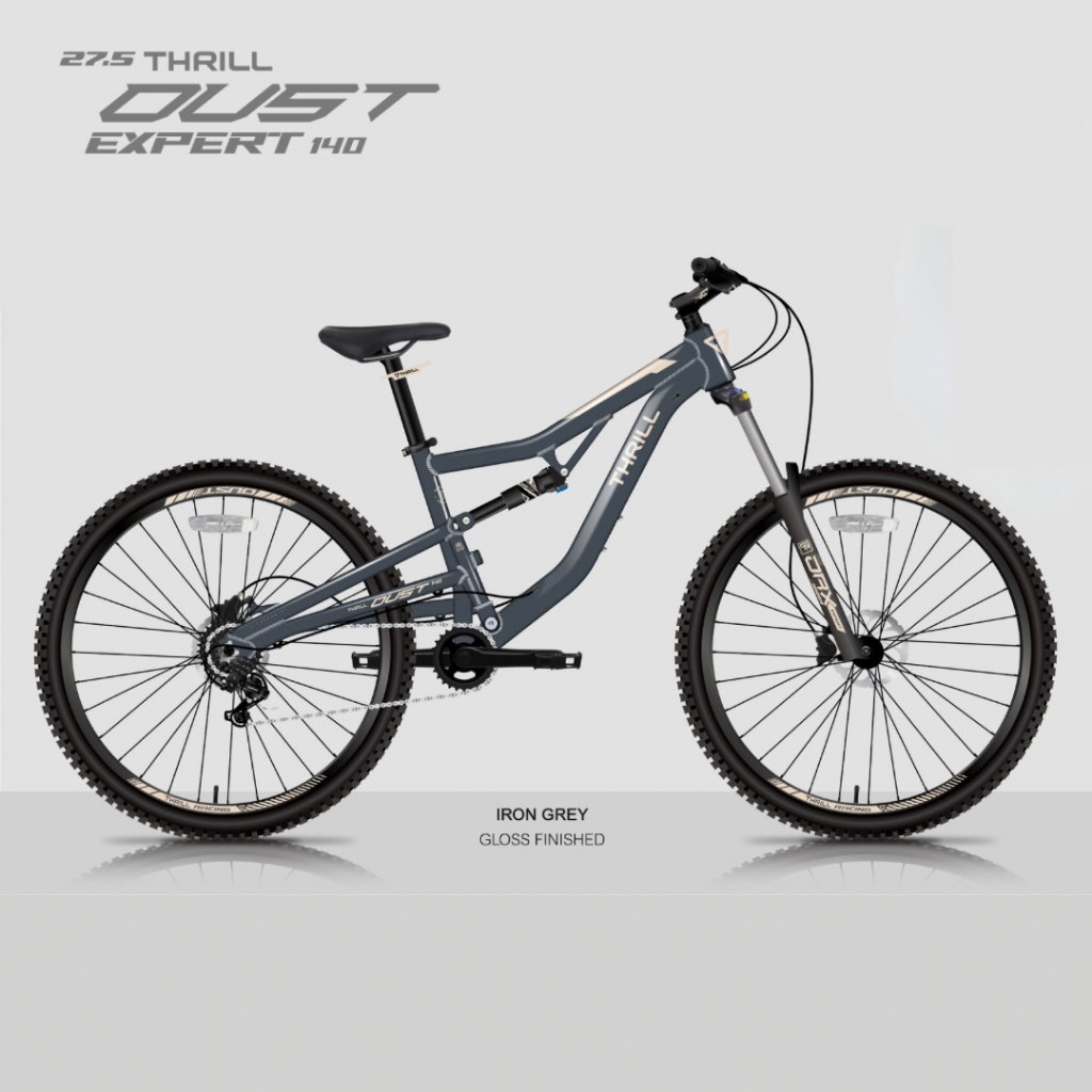 SEPEDA GUNUNG DOWNHILL MTB THRILL OUST T140 EXPERT