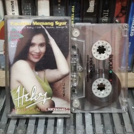 kaset pita HELVY MARYAND / PACARKU MEMANG SAYUR