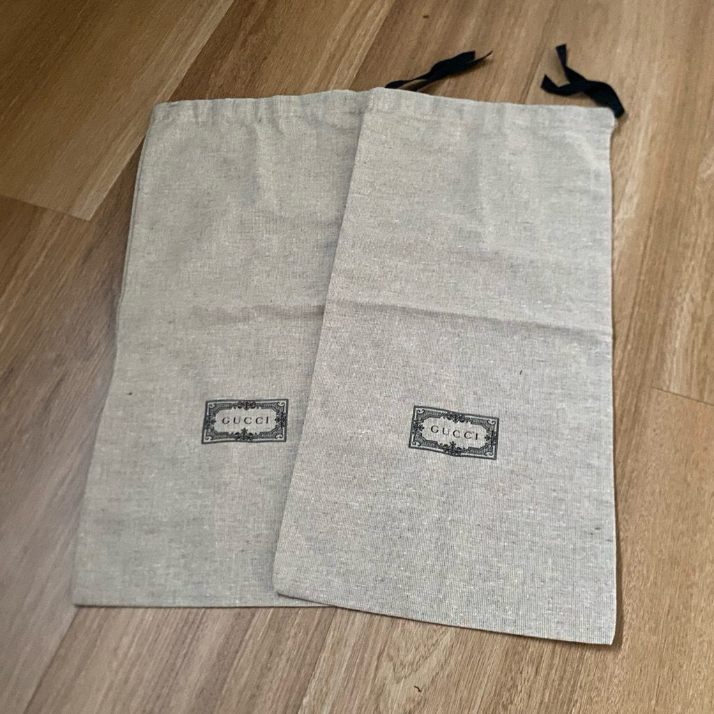 dustbag gucci original