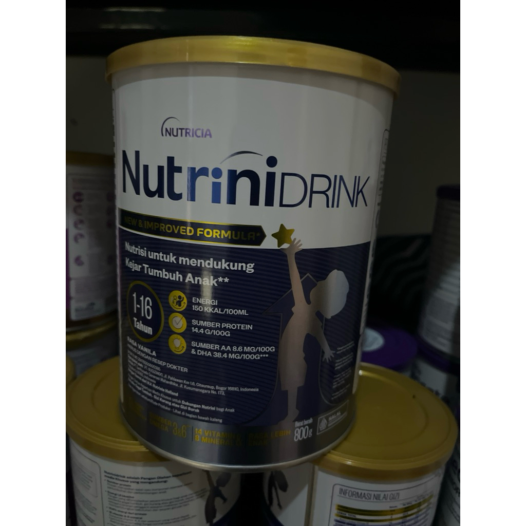 Nutrinidrink Powder Vanilla 800gr
