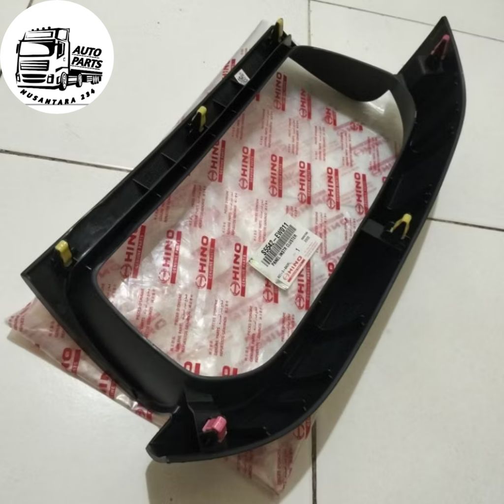 DASHBOARD TOPI SPEEDOMETER HINO 500 LOHAN FM260TI COVER SPEEDOMETER