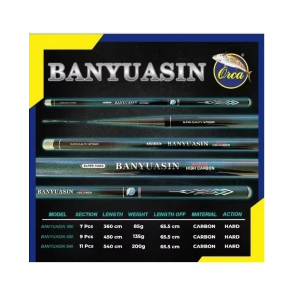 Joran Tegek Orca Banyuasin