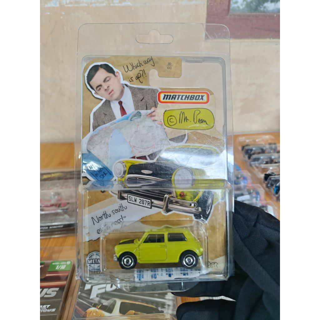 matchbox Mr Bean