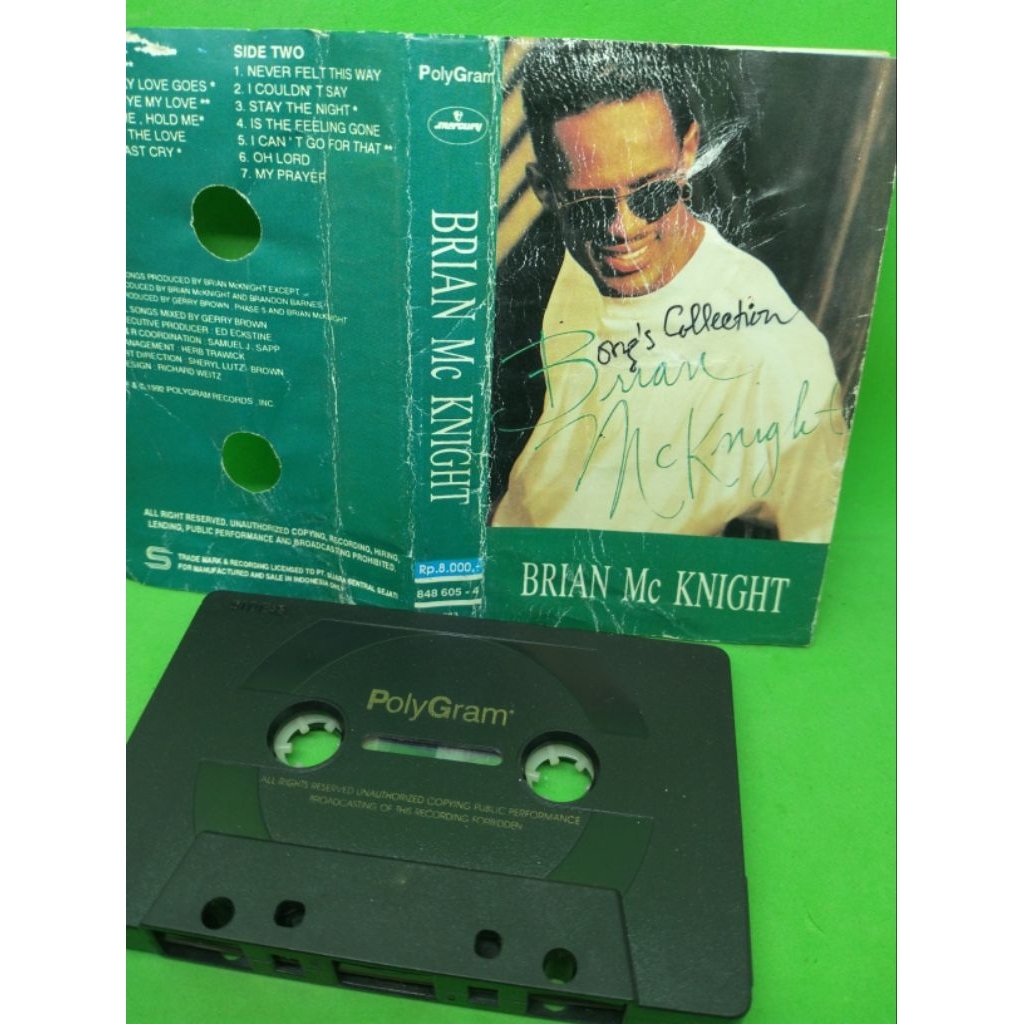kaset pita BRIAN Mc KNIGHT