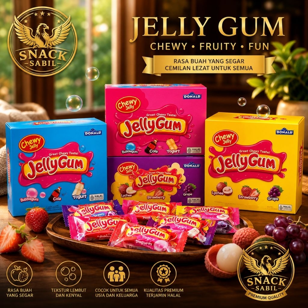 JELLY GUM