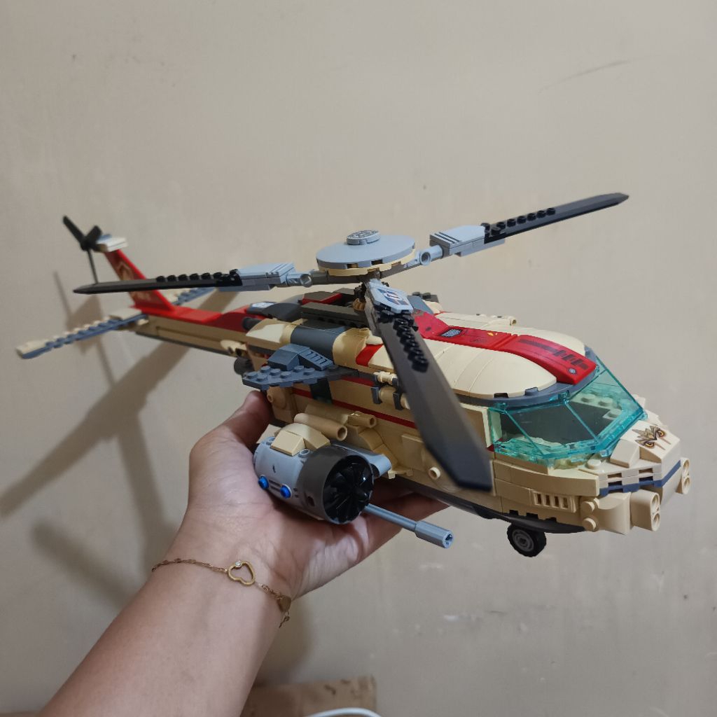 Lego kw helikopter jumbo - Lego second - helikopter lego