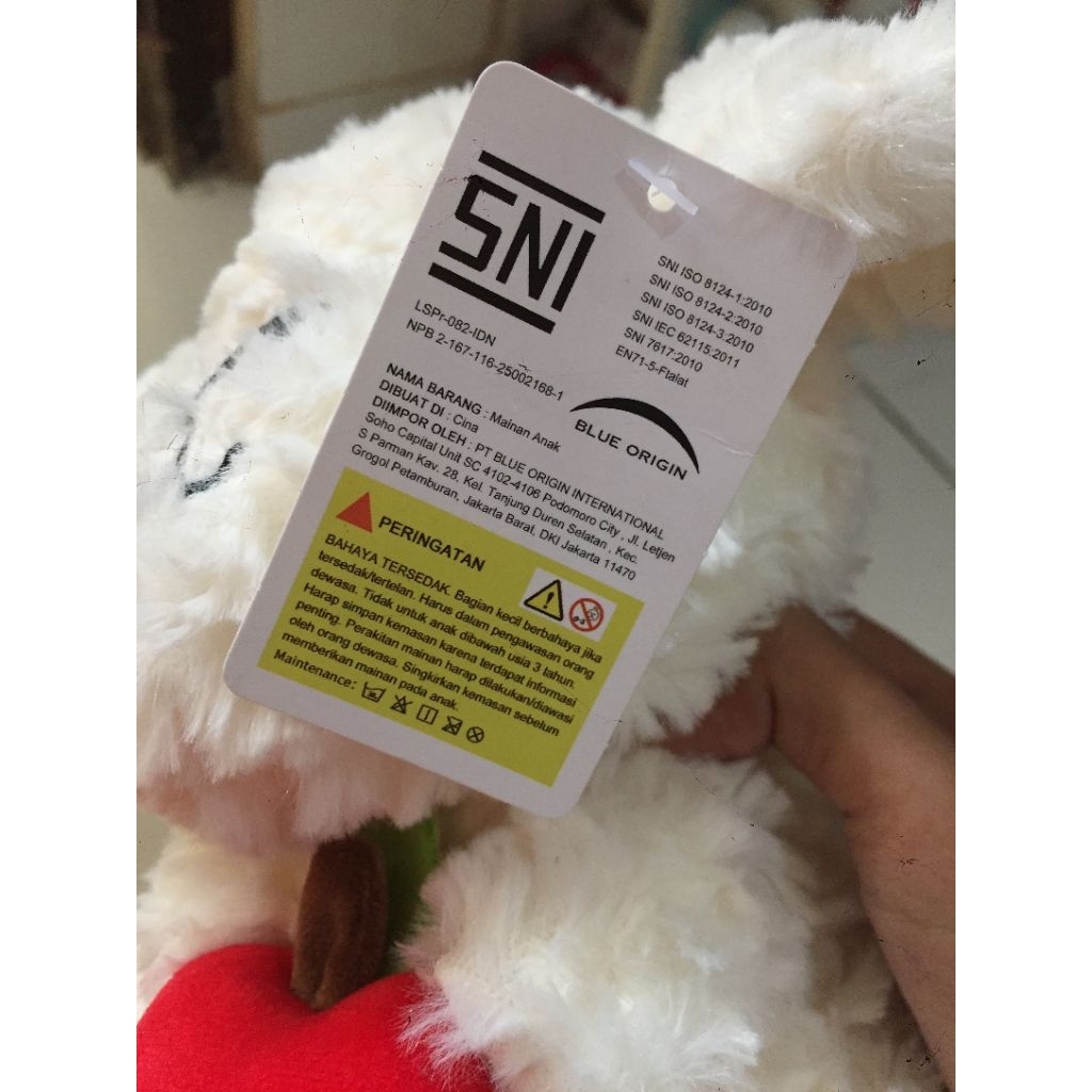 Boneka capit funifun