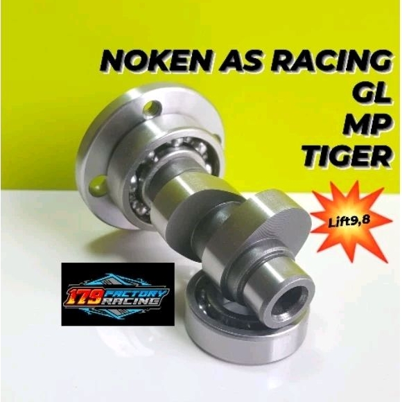 NOKEN AS RACING (PREMIUM) GL MEGA PRO TIGER || NOKEN AS RACING GL MP TIGER HEREX SPEDDING KOMPETISI