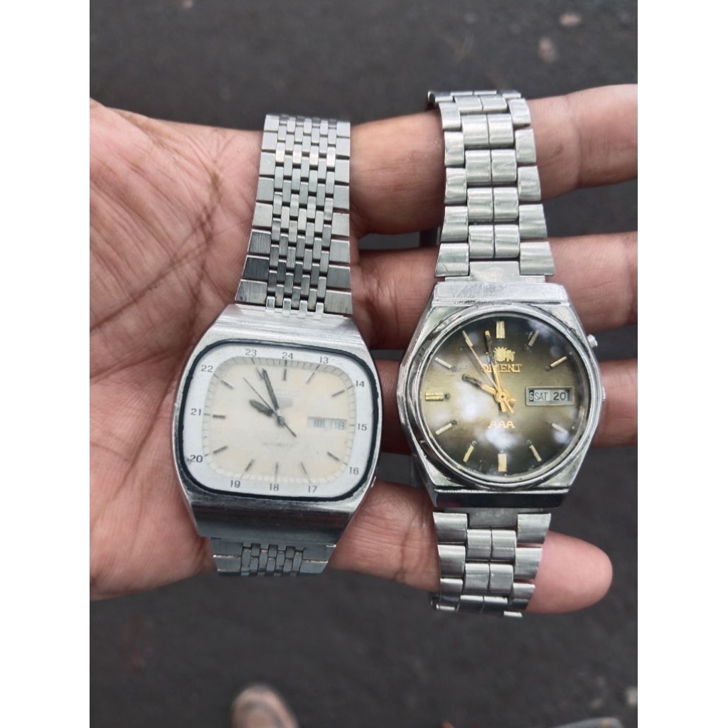 jam tangan seico5 orien