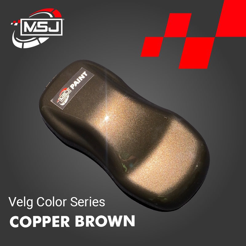Cat Velg Mobil/Motor Copper Brown | Velg Color Series | MSJ
