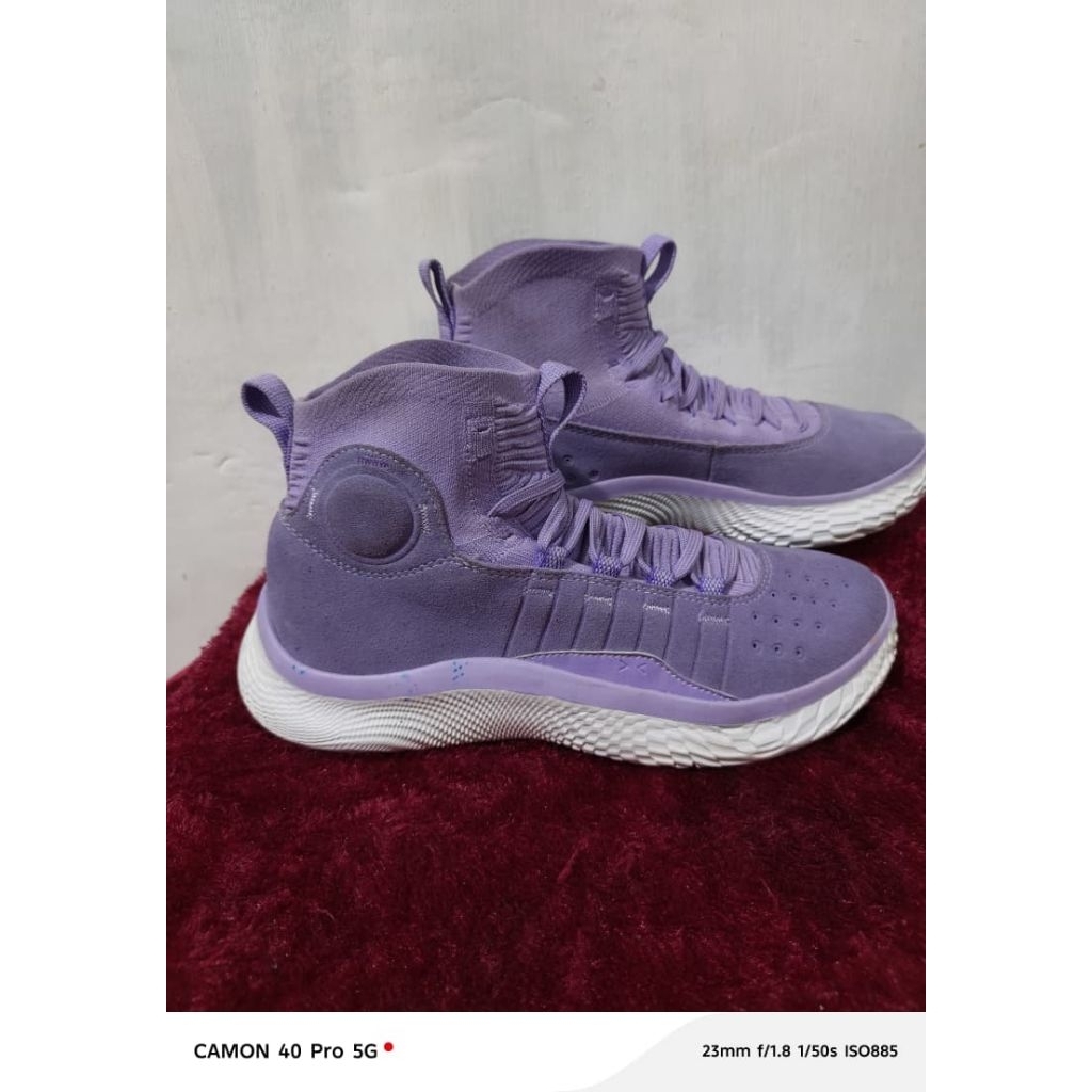UA Curry 4 FlorTro size 41