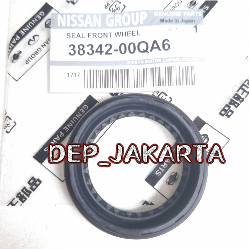 OIL SEAL AS RODA DEPAN MANUAL LIVINA 1.5CC EVALIA MARCH 38342-00QAG