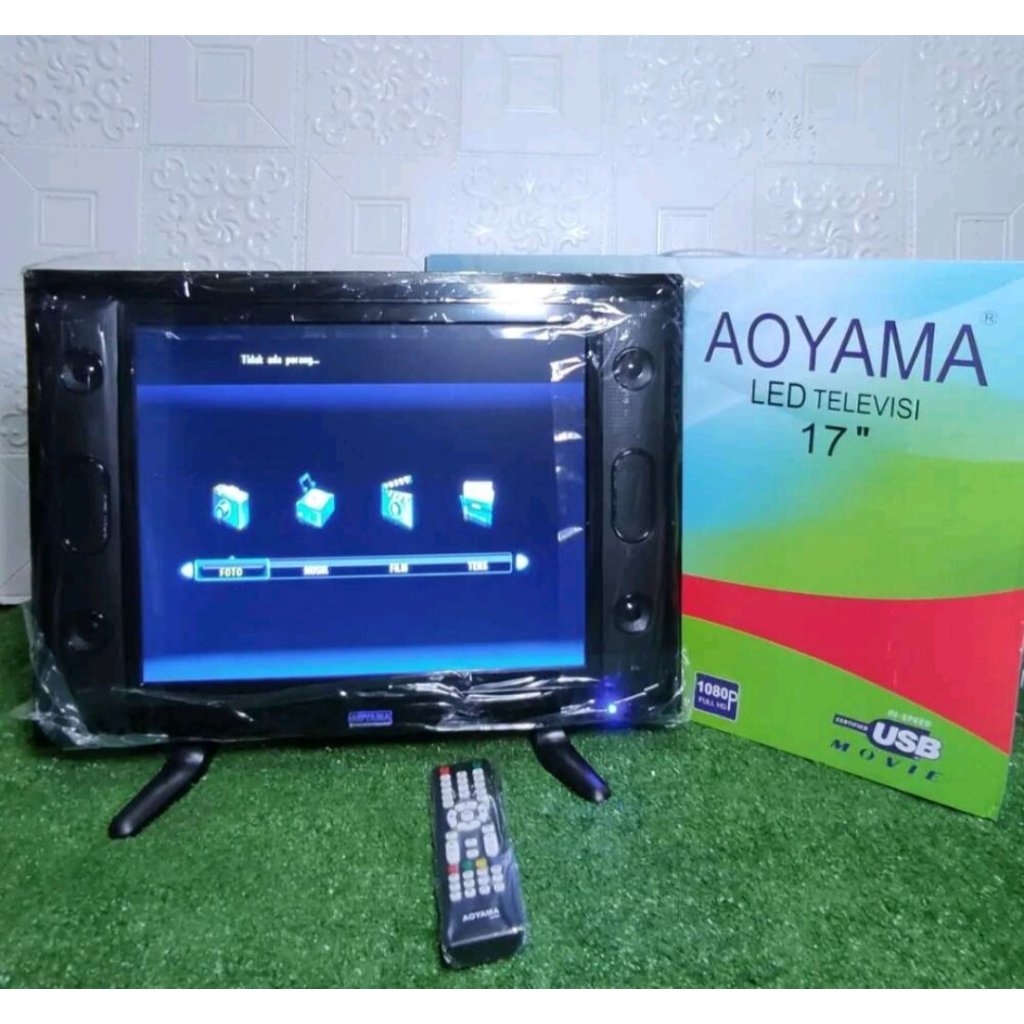 TV LED Aoyama 17 Inch Digital
