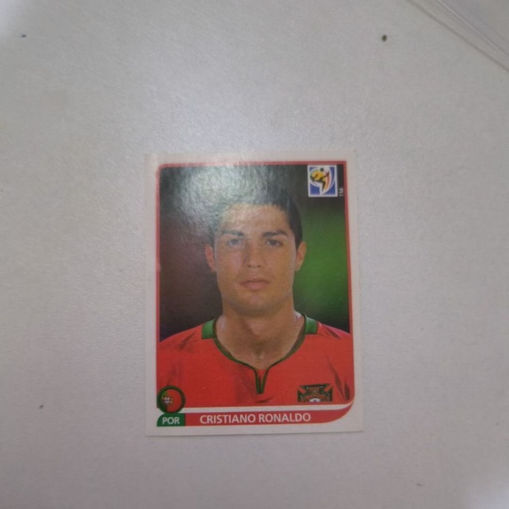 sticker panini Ronaldo 2010