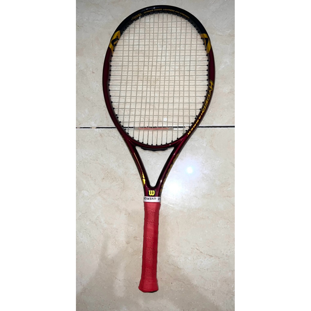 Raket Tenis Wilson Hyper Hammer 5.3 second preloved