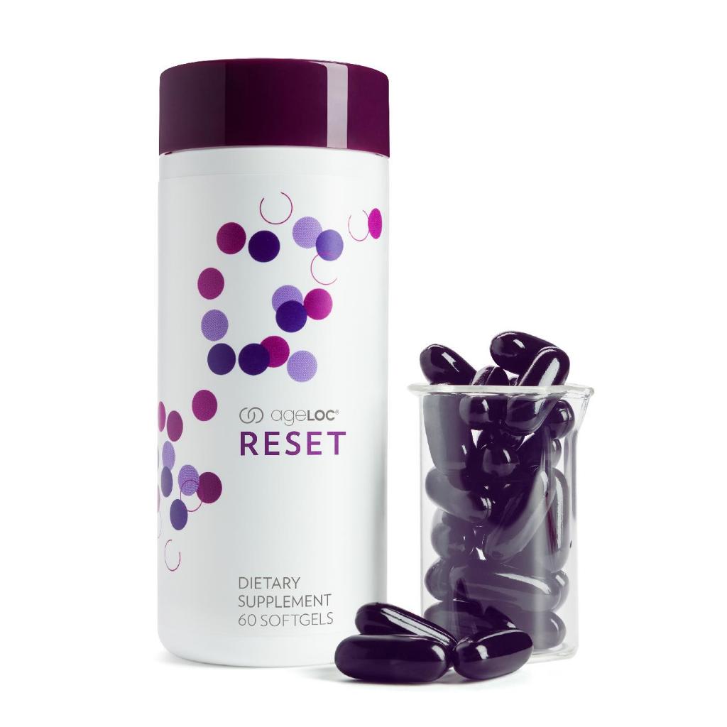 Ready Ageloc Reset Suplemen Anti Aging Nuskin Pharmanex Original