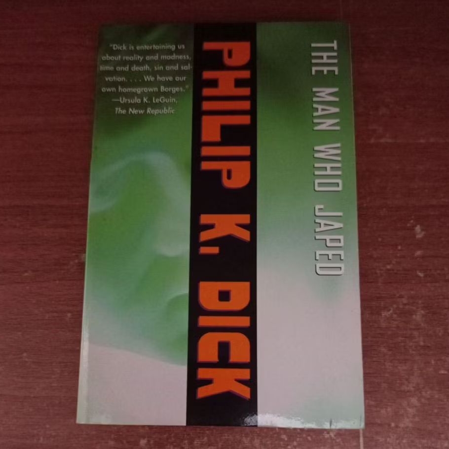 NOVEL THE MAN WHO JAPED BY PHILIP K DICK