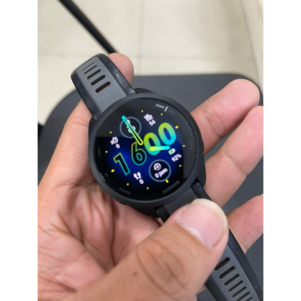 Garmin fr 165, Black ( SecondOriginal Mantap )