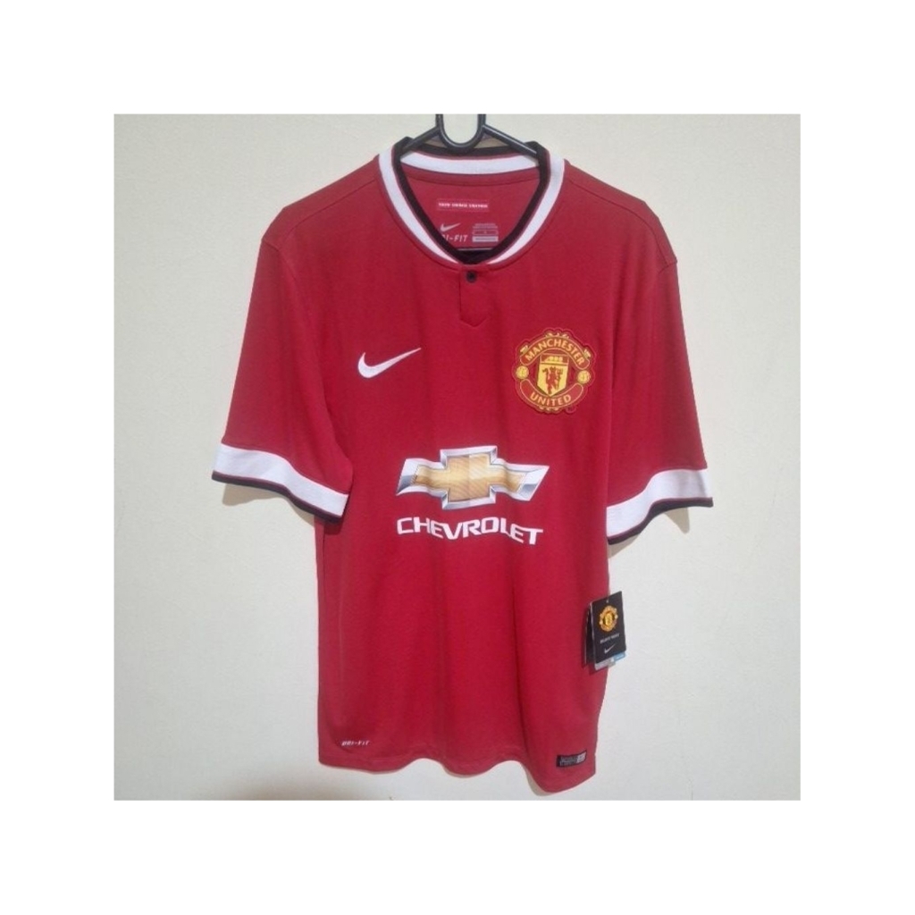 MANCHESTER UNITED HOME 2014/2015 BNWT