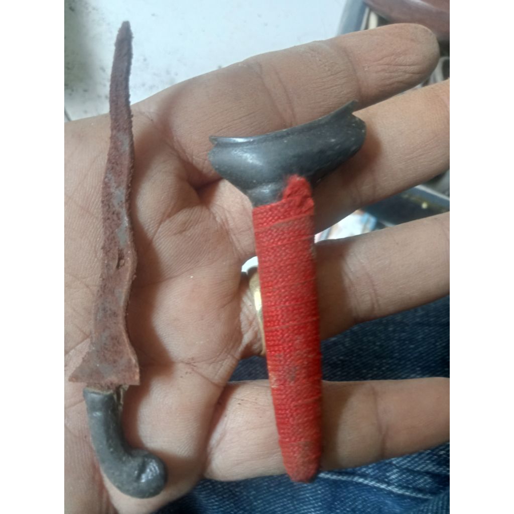 keris jimatan tangkapan dusun