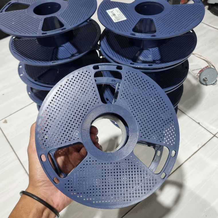 Bobin Spool Roll Bekas Filamen 3D Printer Multifungsi | Gulungan Kabel, Benang, Tali, LED Strip Dll.