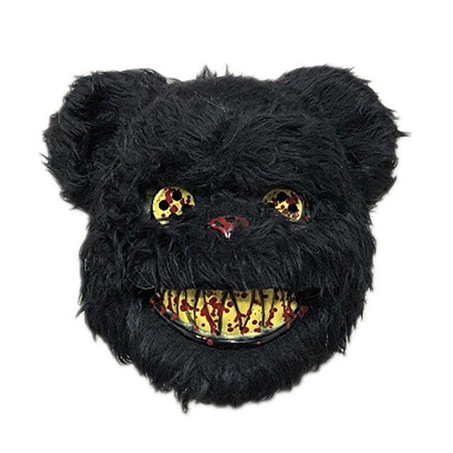 topeng black bear topeng beruang hitam seram