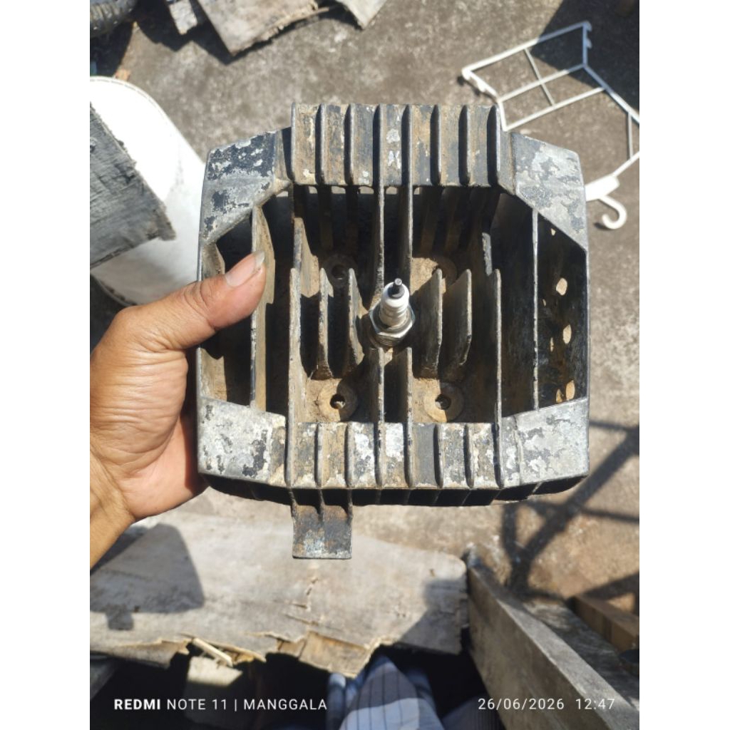 Head Kop Rxz Original Copotan