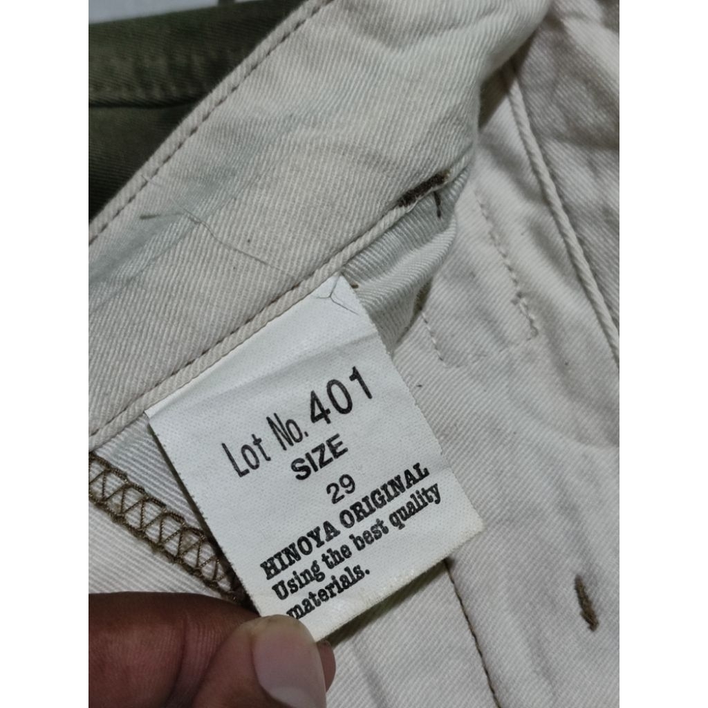 BURGUS PLUS JAPAN SIMPEL PANTS OG 2.9