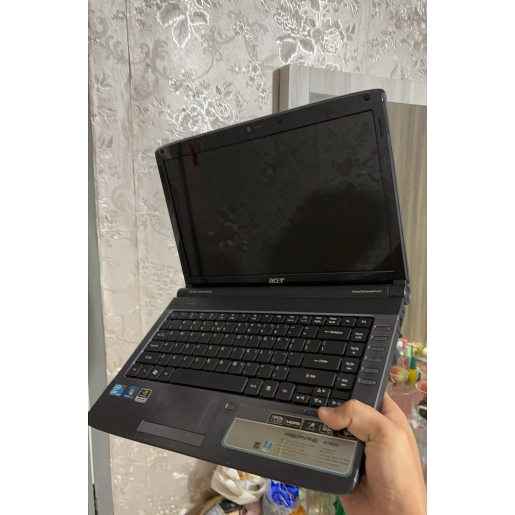 Laptop Acer Aspire 4740G Intel i5 M430 Nvidia 310M (512MB) 6GB RAM
