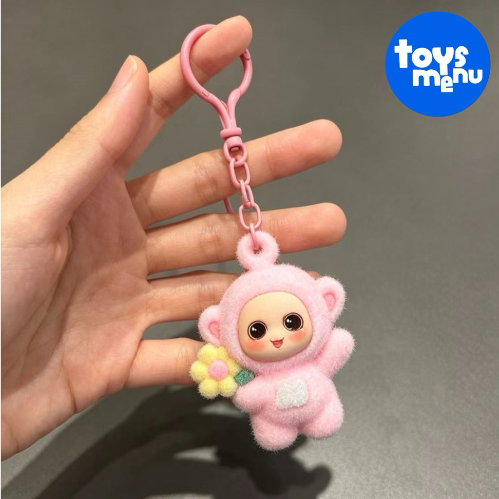 [READY] Gantungan Kunci Teletubbies Keychain Gantungan Tas Aksesoris Lucu
