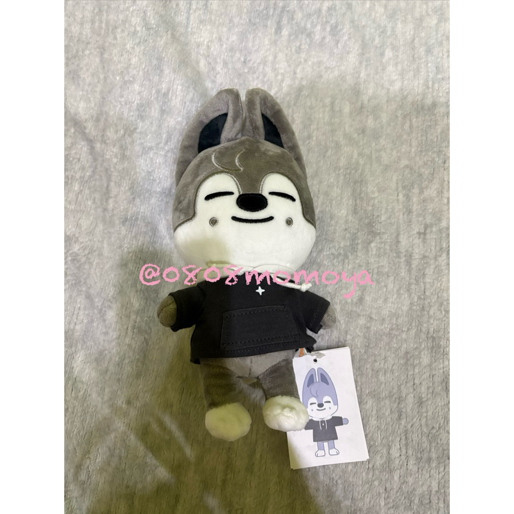 WOLFCHAN SKZOO PLUSH ORI 20cm 15cm 10cm Straykidz SKZ JYP