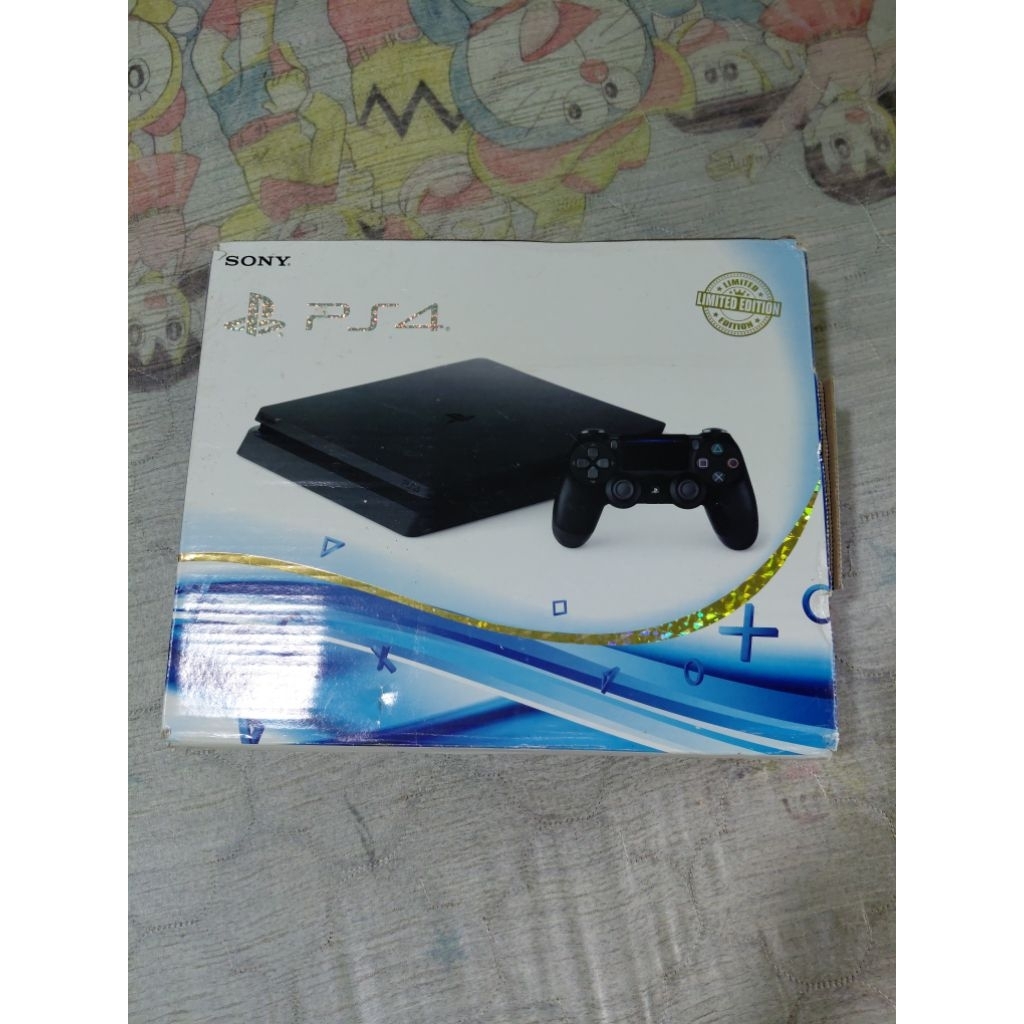 playstation 4 slim 500 gb bekas original bukan hen