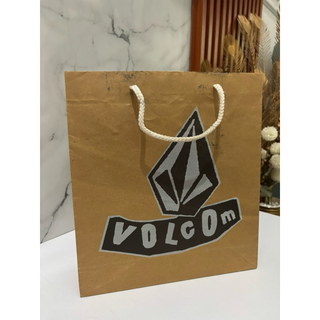 paper bag volcom original