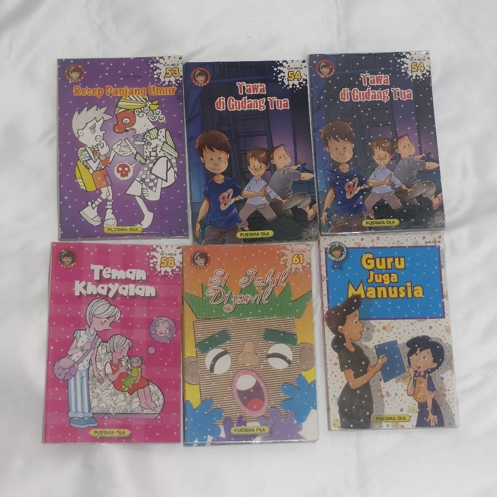 BUKU CERPEN MENARIK PUSTAKA OLA