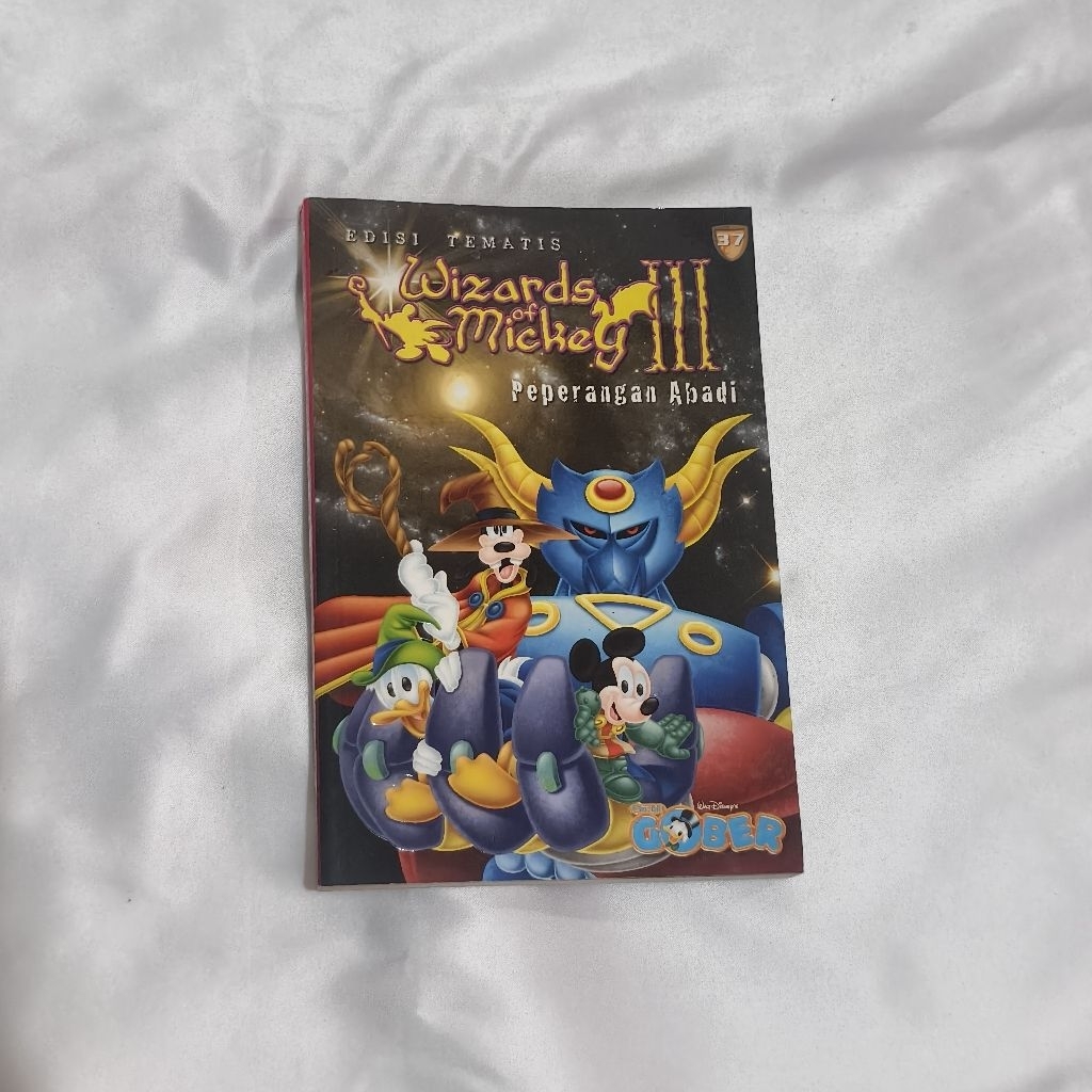 KOMIK DONALD PAMAN GOBER WIZARD OF MICKEY