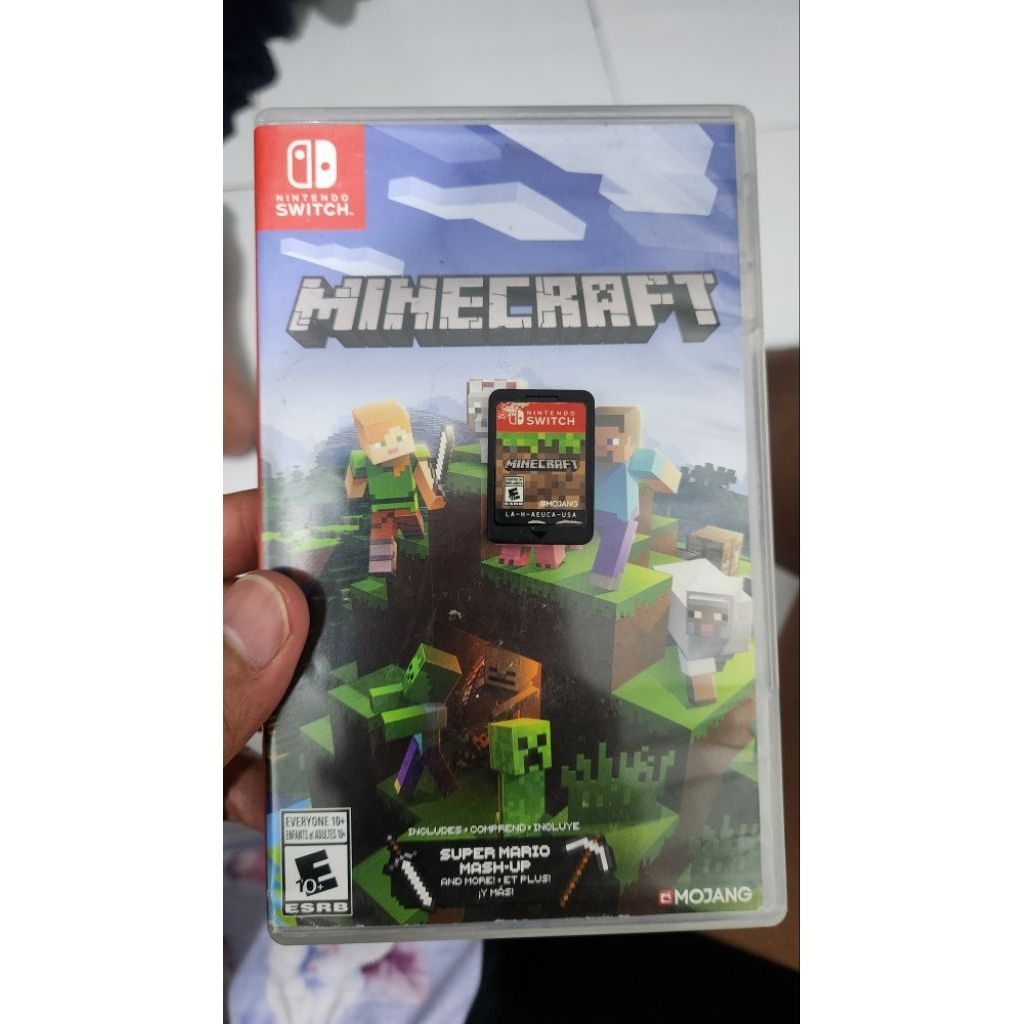 Catridge Minecraft Nintendo Switch