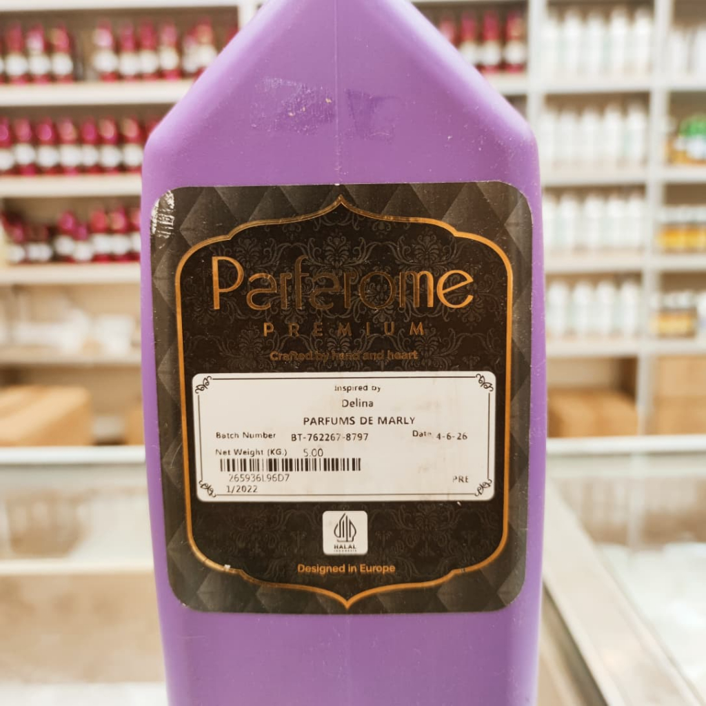 [ Parfarome Premium ] DELINA DE MARLY | Bibit parfum murni original pabrik kemasan 250ML/500ML/1KG