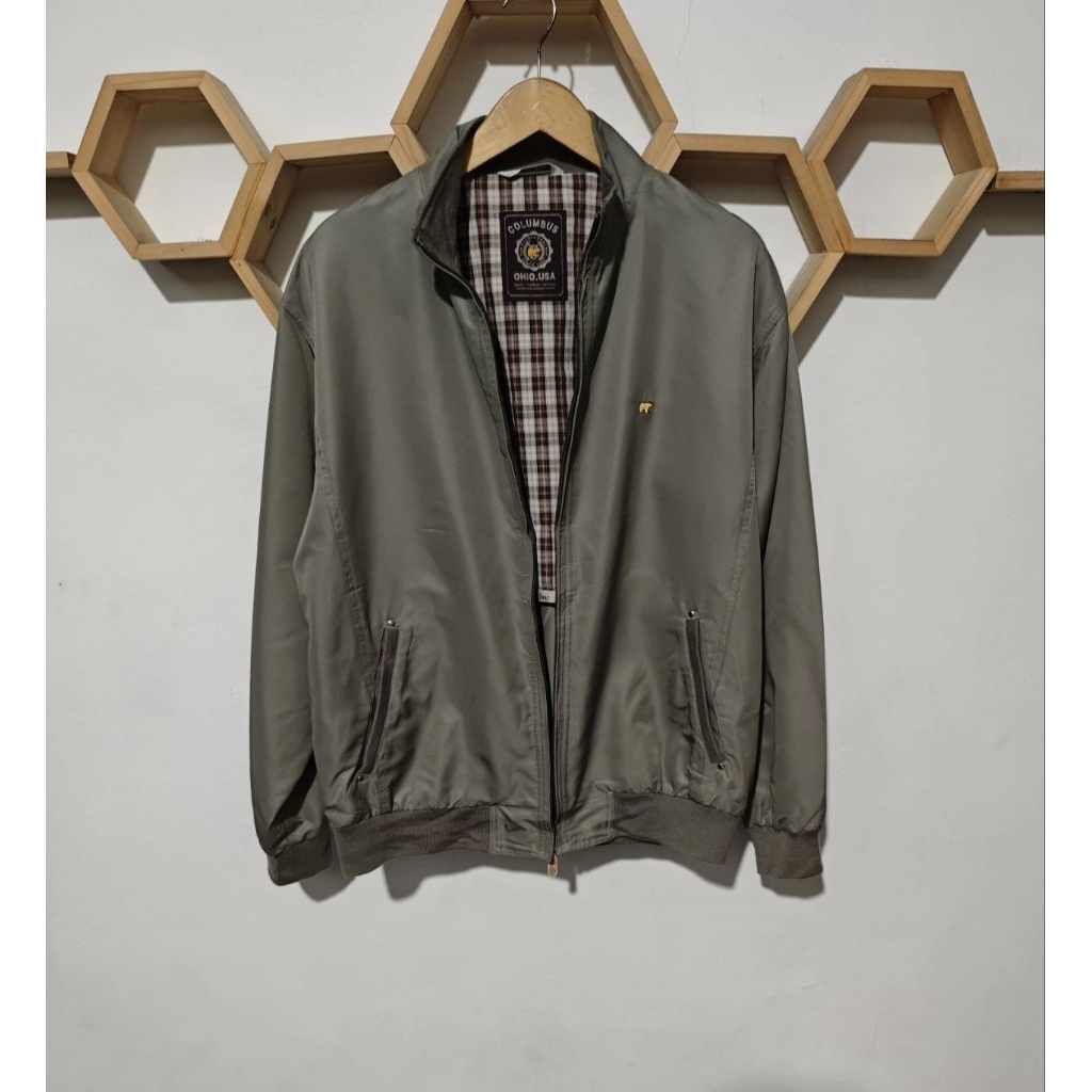 JACKET GOLDEN BEAR COULUMBUS OHIO SIZE XL